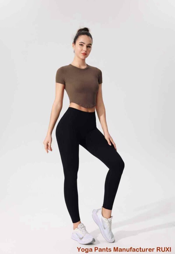 pantalon de sport violet RUXI