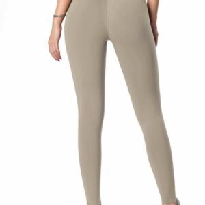 leggings évasés sans couture devant
