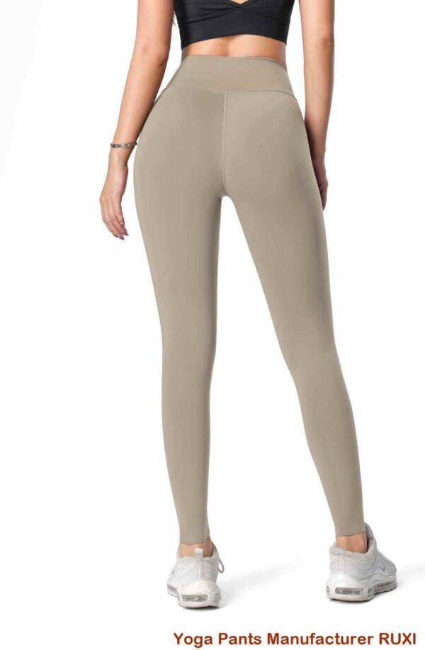 leggings évasés sans couture devant