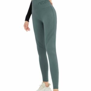 pantalon de yoga noir taille haute