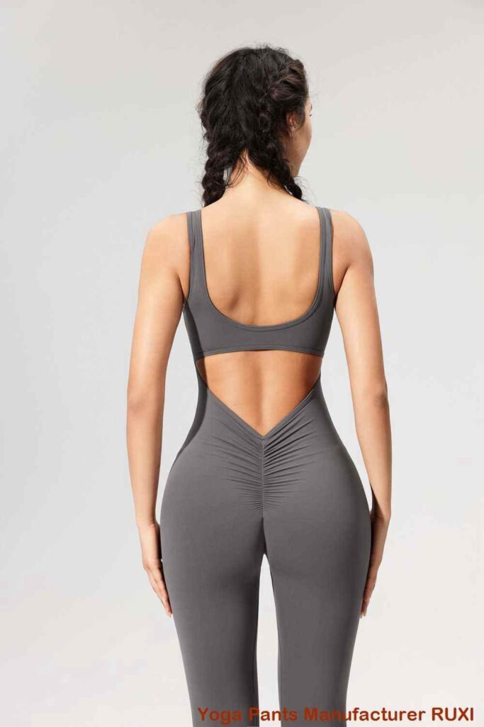 leggings sans couture avec poches