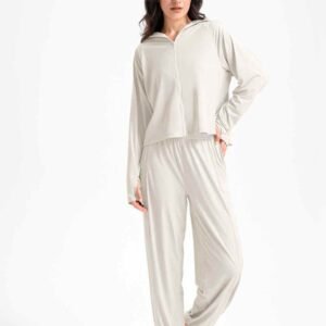 pantalon de yoga évasé haut RUXI
