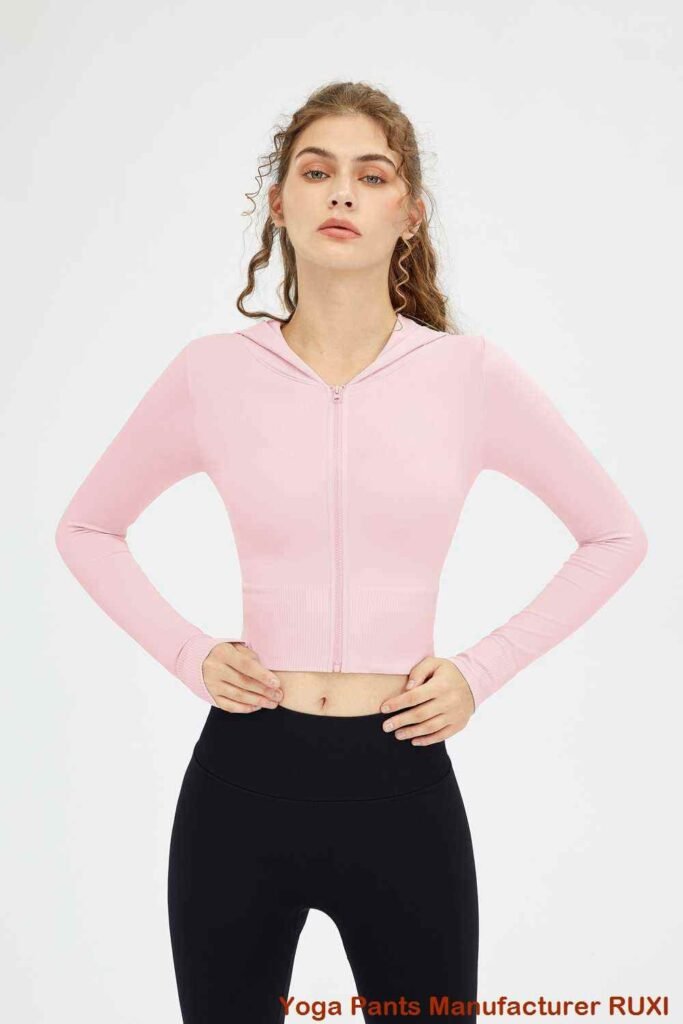 veste de course zippée RUXI