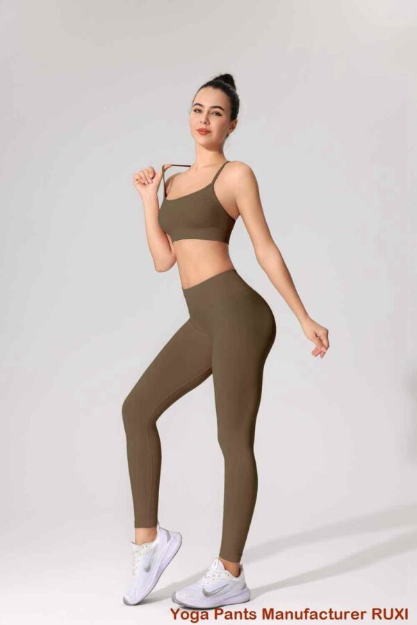 soutien-gorge de sport en laine mérinos
