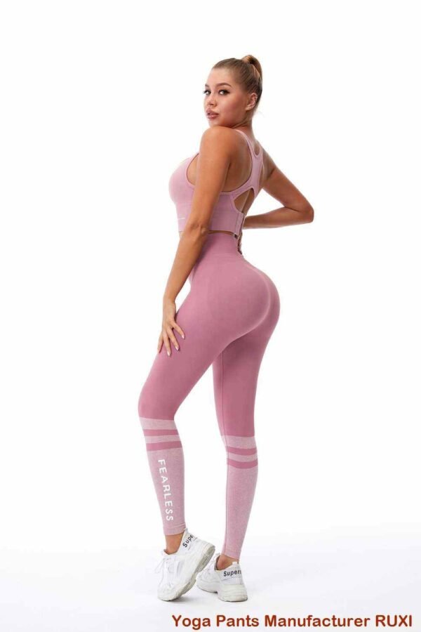 pantalon de sport noir RUXI mj348
