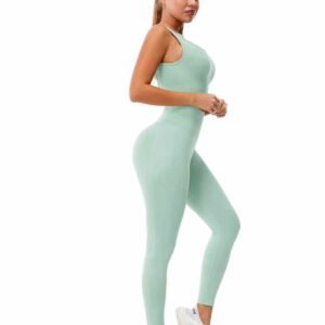 pantalon de yoga évasé court RUXI
