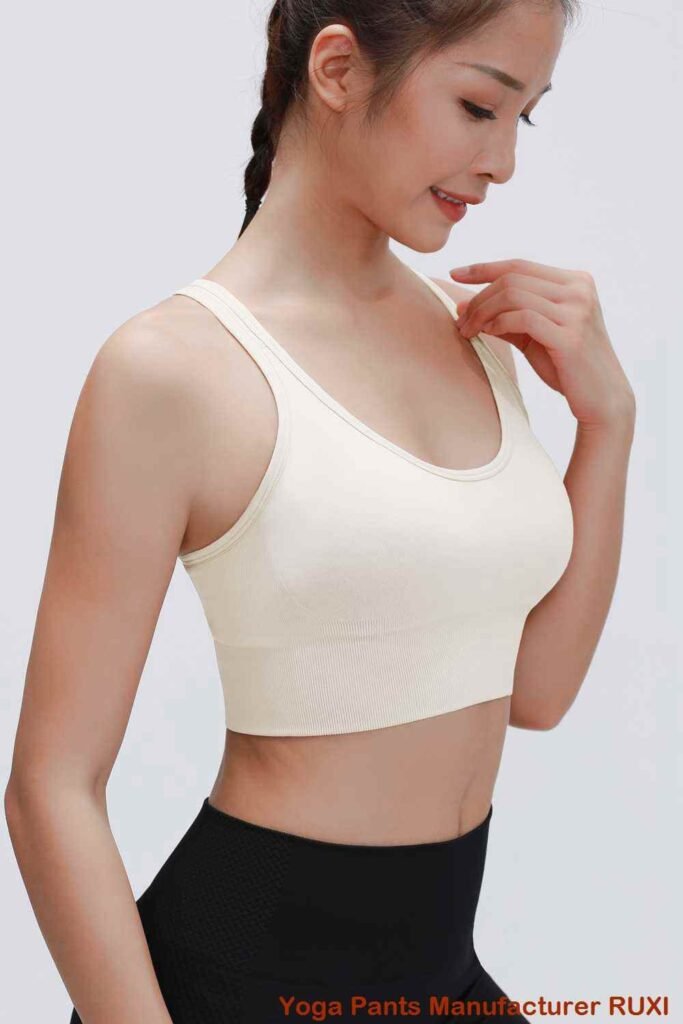 pantalon de yoga évasé avec poches