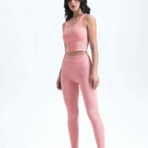 pantalon de yoga évasé de maternité