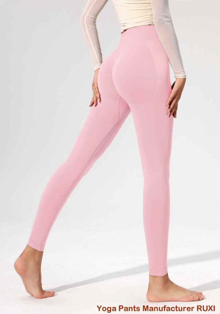 leggings évasés doublés en polaire
