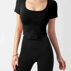 leggings d'entraînement gris RUXI