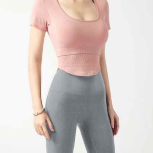 short de sport froncé RUXI mj1905