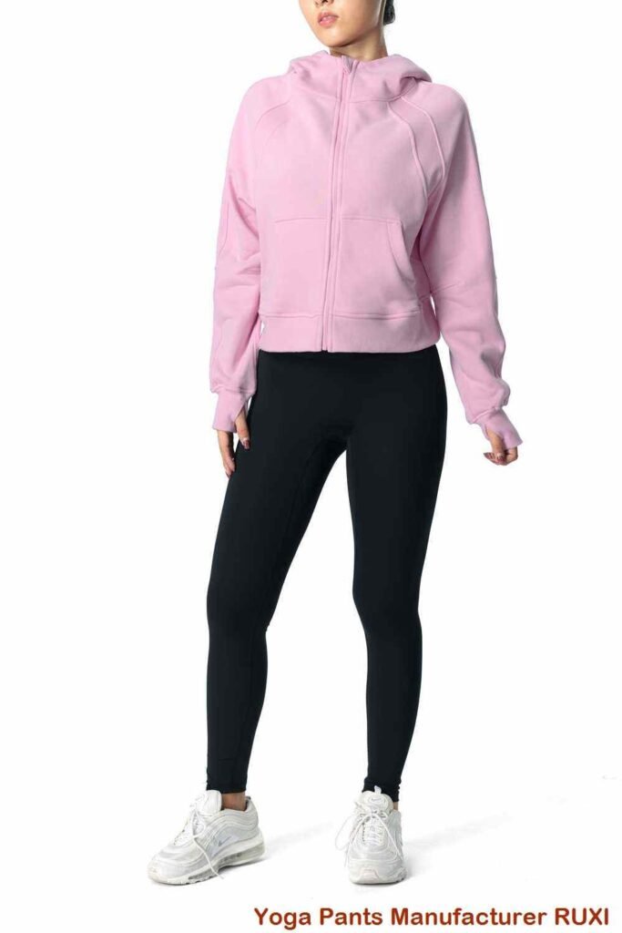 pantalon de yoga en coton biologique