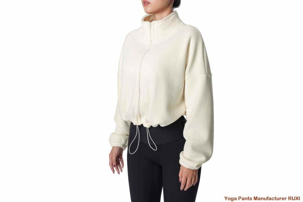 pantalon d'entraînement à jambe large