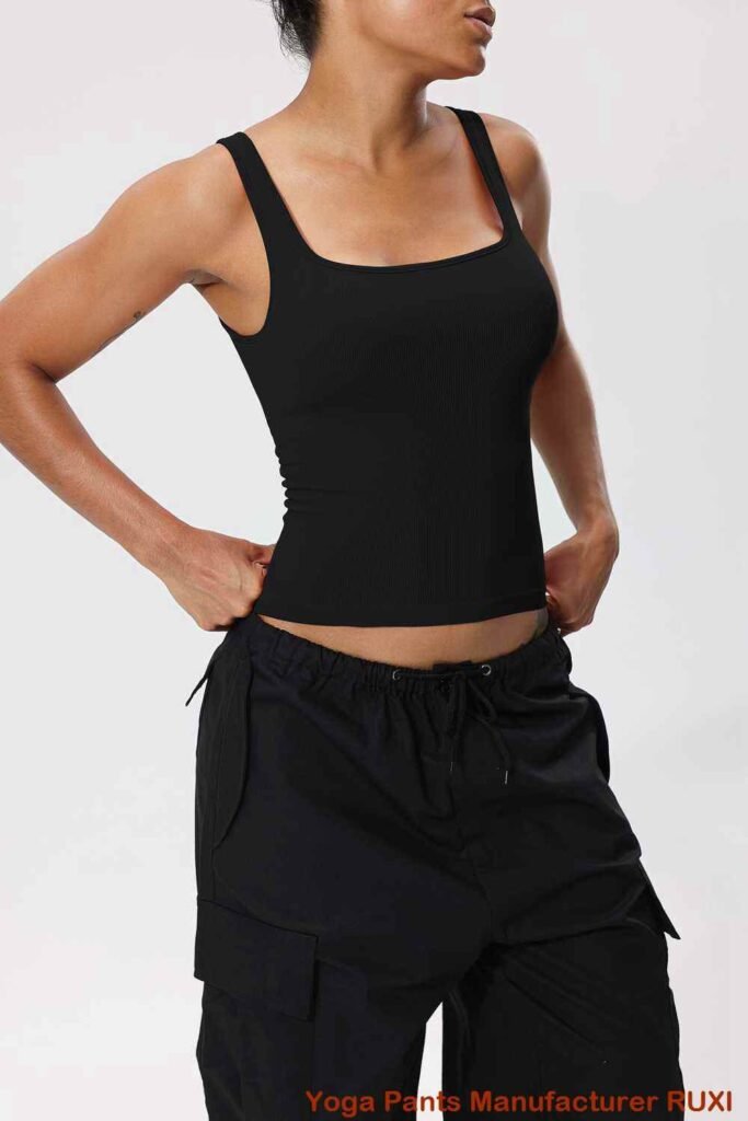 haut de yoga en maille RUXI mj781