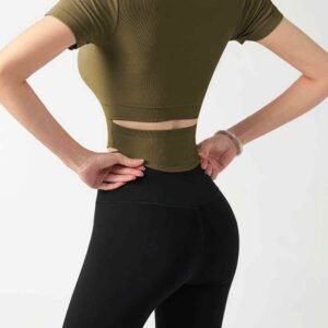 leggings à poches cargo RUXI